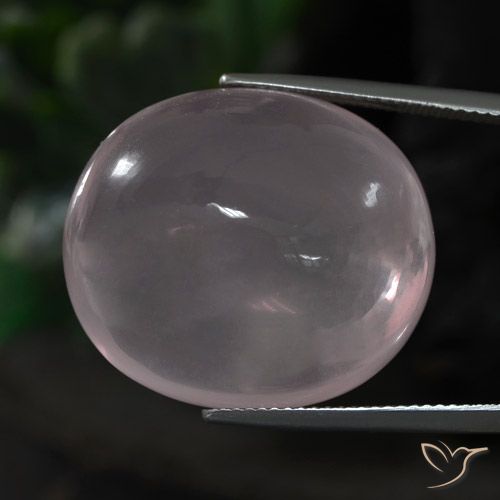 51.32ct Natural Luz rosa Quartzo Rosa, oval, Transparente
