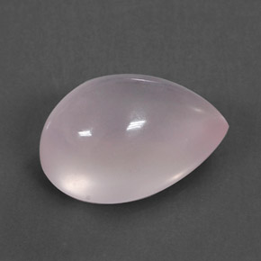Quartzo rosa rosa natural 5,73ct, transparente, transparente/translúcido