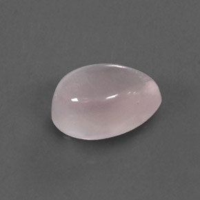 Quartzo rosa rosa natural 2,66ct, transparente, transparente/translúcido