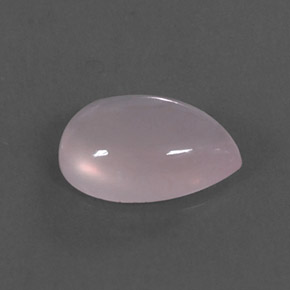 Quartzo rosa rosa natural 2,92ct, transparente, transparente/translúcido