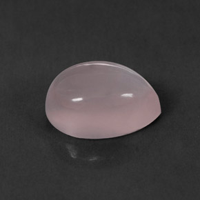 Quartzo rosa rosa natural 2,69ct, transparente, transparente/translúcido