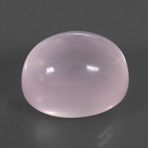 Quartzo rosa rosa natural 32,52ct, transparente, transparente/translúcido