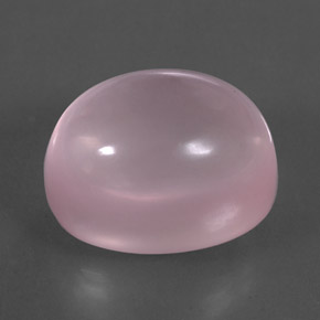Quartzo rosa rosa natural 32,92ct, transparente, transparente/translúcido