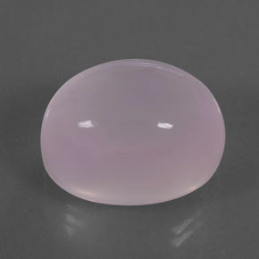 Quartzo rosa rosa natural 31,22ct, transparente, transparente/translúcido