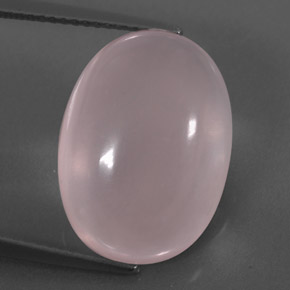 Quartzo rosa rosa natural 14,92ct, transparente, transparente/translúcido