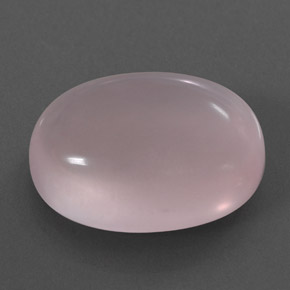 Quartzo rosa rosa natural 14,92ct, transparente, transparente/translúcido