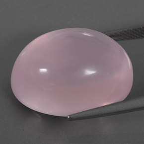 Quartzo rosa rosa natural 25,15ct, transparente, transparente/translúcido