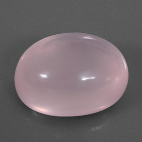 Quartzo rosa rosa natural 26,27ct, transparente, transparente/translúcido