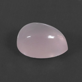 Quartzo rosa rosa natural 6,10ct, transparente, transparente/translúcido