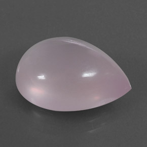 Quartzo rosa rosa natural 9,09ct, transparente, transparente/translúcido