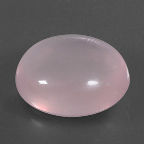 Quartzo rosa rosa natural 9,02ct, transparente, transparente/translúcido