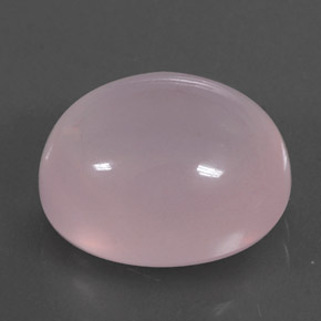 Quartzo rosa rosa natural 10,34ct, transparente, transparente/translúcido