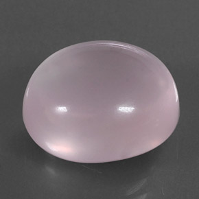 Quartzo rosa rosa natural 10,08ct, transparente, transparente/translúcido