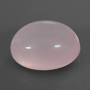 Quartzo rosa rosa natural 11,67ct, transparente, transparente/translúcido