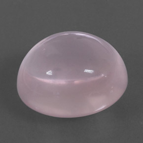 Quartzo rosa rosa natural 14,93ct, transparente, transparente/translúcido