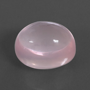 Quartzo rosa rosa natural 15,03ct, transparente, transparente/translúcido