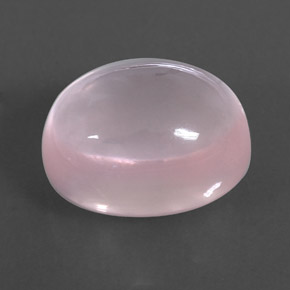Quartzo rosa rosa natural 14,49ct, transparente, transparente/translúcido