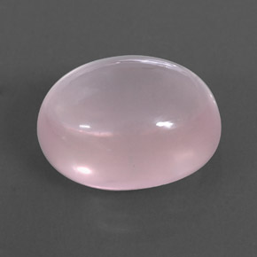 Quartzo rosa rosa natural 12,51ct, transparente, transparente/translúcido