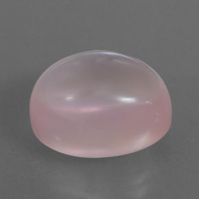 Quartzo rosa rosa natural 15,32ct, transparente, transparente/translúcido
