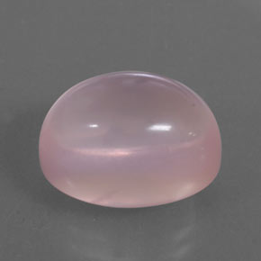 Quartzo rosa rosa natural 15,16ct, transparente, transparente/translúcido
