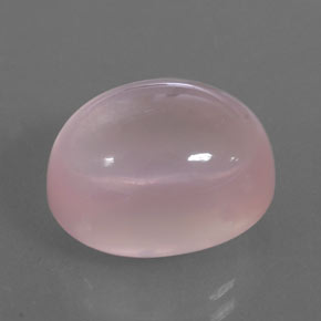 Quartzo rosa rosa natural 15,90ct, transparente, transparente/translúcido