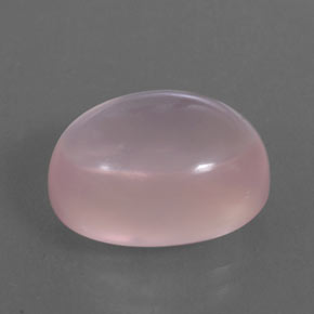 Quartzo rosa rosa natural 13,11ct, transparente, transparente/translúcido