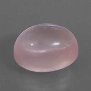 Quartzo rosa rosa natural 14,96ct, transparente, transparente/translúcido