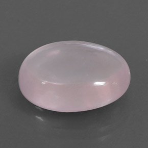 Quartzo rosa rosa natural 10,64ct, transparente, transparente/translúcido