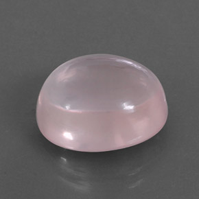 Quartzo rosa rosa natural 9,72ct, transparente, transparente/translúcido