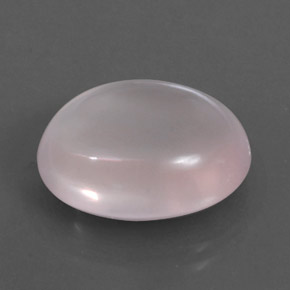 Quartzo rosa rosa natural 10,46ct, transparente, transparente/translúcido