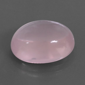Quartzo rosa rosa natural 10,87ct, transparente, transparente/translúcido