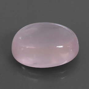 Quartzo rosa rosa natural 11,13ct, transparente, transparente/translúcido