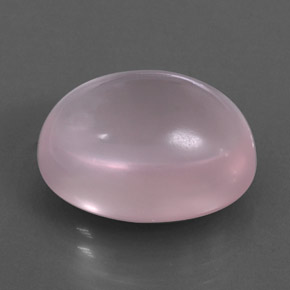 Quartzo rosa rosa natural 13,49ct, transparente, transparente/translúcido