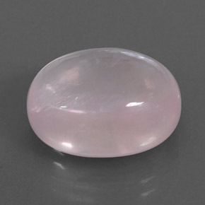 Quartzo rosa rosa natural 12,90ct, transparente, transparente/translúcido