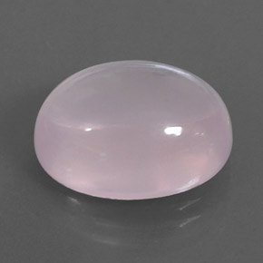 Quartzo rosa rosa natural 11,90ct, transparente, transparente/translúcido