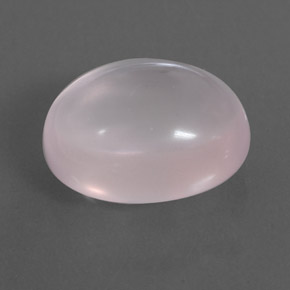 Quartzo rosa rosa natural 12,42ct, transparente, transparente/translúcido