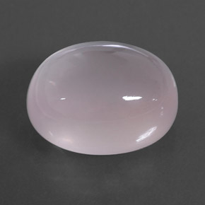 Quartzo rosa rosa natural 13,60ct, transparente, transparente/translúcido