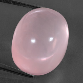 Quartzo Rosa rosa rosa médio Natural 28.84ct, Transparente, Transparente/Translúcido