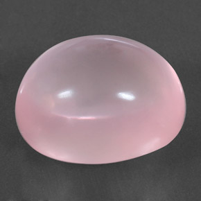 Quartzo Rosa rosa rosa médio Natural 28.84ct, Transparente, Transparente/Translúcido