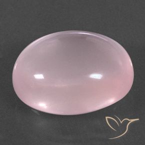Quartzo Rosa rosa rosa Natural 22.92ct, oval, Transparente