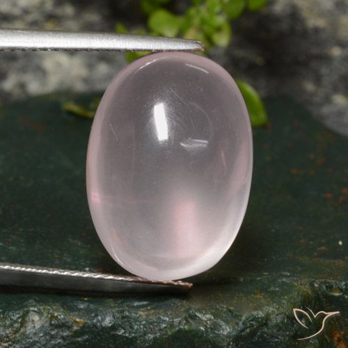 20.08ct Natural rosa rosa Quartzo Rosa, oval, Transparente