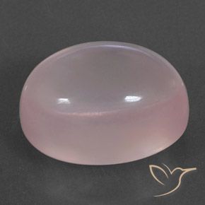 Quartzo Rosa rosa rosa Natural 19.84ct, oval, Transparente/Translúcido