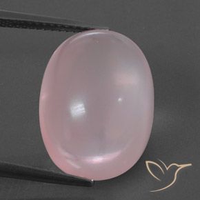 15.59ct Natural Rosa Claro Rosa Quartzo Rosa, oval, Transparente