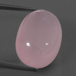 Quartzo Rosa rosa rosa médio Natural 18.02ct, Transparente, Transparente/Translúcido