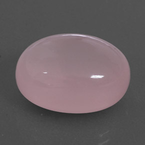 Quartzo Rosa rosa rosa médio Natural 18.02ct, Transparente, Transparente/Translúcido
