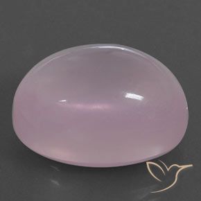 Quartzo Rosa rosa rosa médio Natural 18.30ct, oval, Transparente/Translúcido