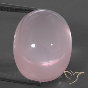 28.99ct Natural rosa rosa Quartzo Rosa, oval, Transparente