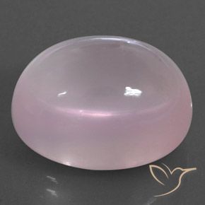 Quartzo Rosa rosa rosa Natural 28.99ct, oval, Transparente