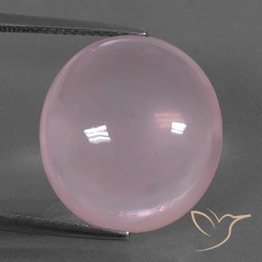 19.27ct Natural rosa rosa Quartzo Rosa, oval, Transparente