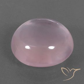 Quartzo Rosa rosa rosa Natural 19.27ct, oval, Transparente